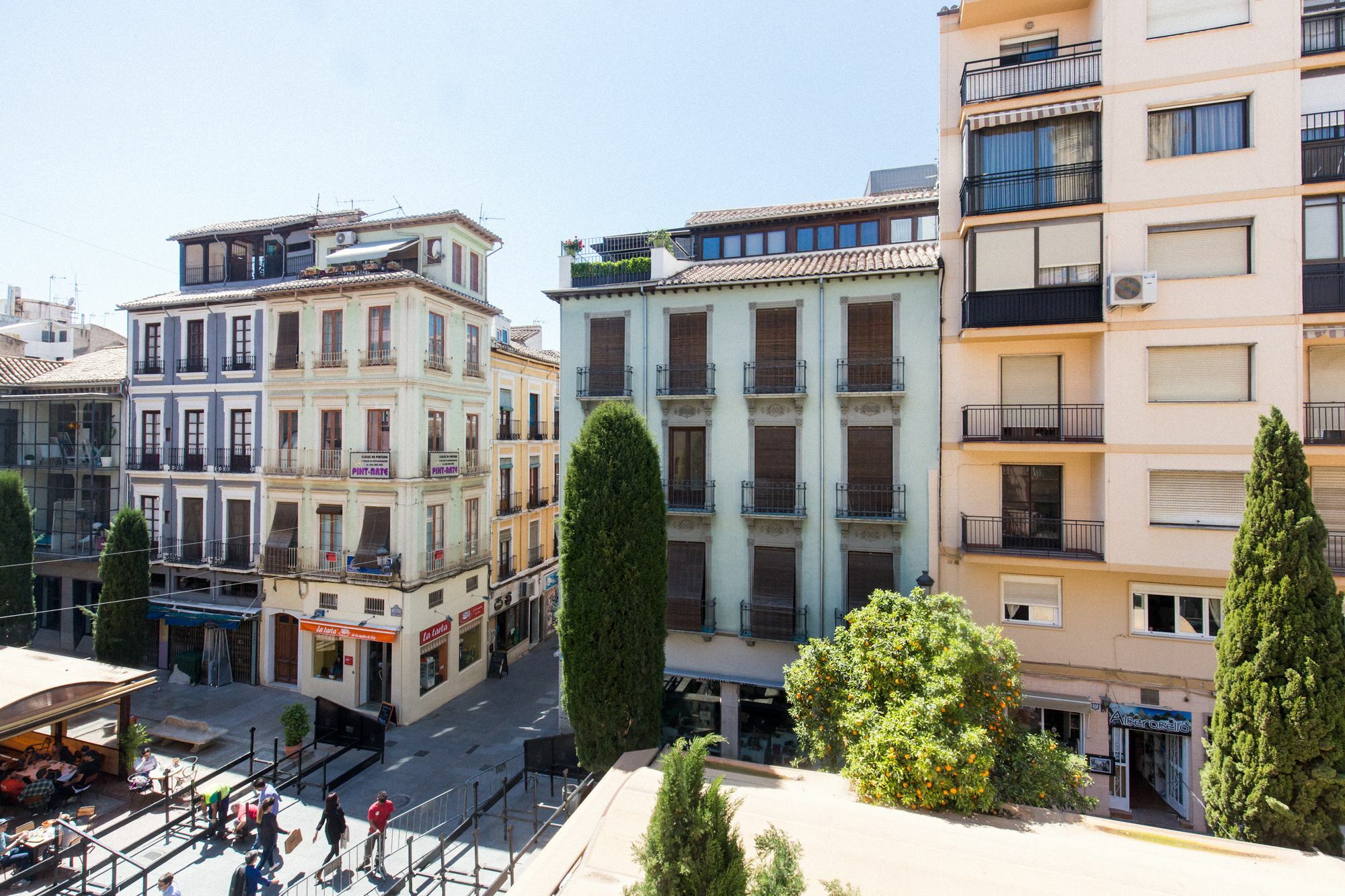 Los Lobos Suites Apartamentos Granada Exterior photo